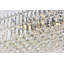 Lustre rectangulaire unique à 16 lumières avec détails en cristal Moret-138583869-138583873