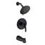 Robinet de baignoire et de douche avec valve brute