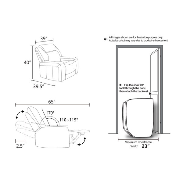 Dimensions du produit