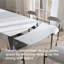Moiser 65" to 94.5" Extendable Dining Table For 8-10 with Sintered Stone Top-212023933