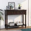 Console Daisy Series avec deux tiroirs et une tablette inférieure-762708461-762708458