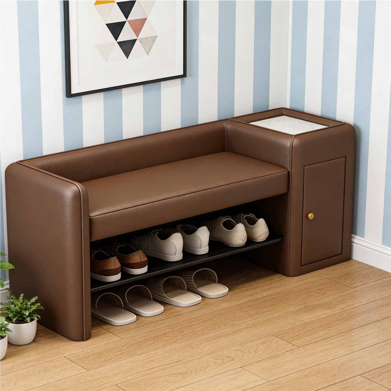 Engelhardt, H 21,65 po x l 39,37 po x P 15,75 po, Brun