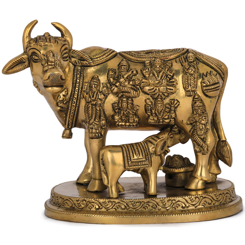 Vache et veau