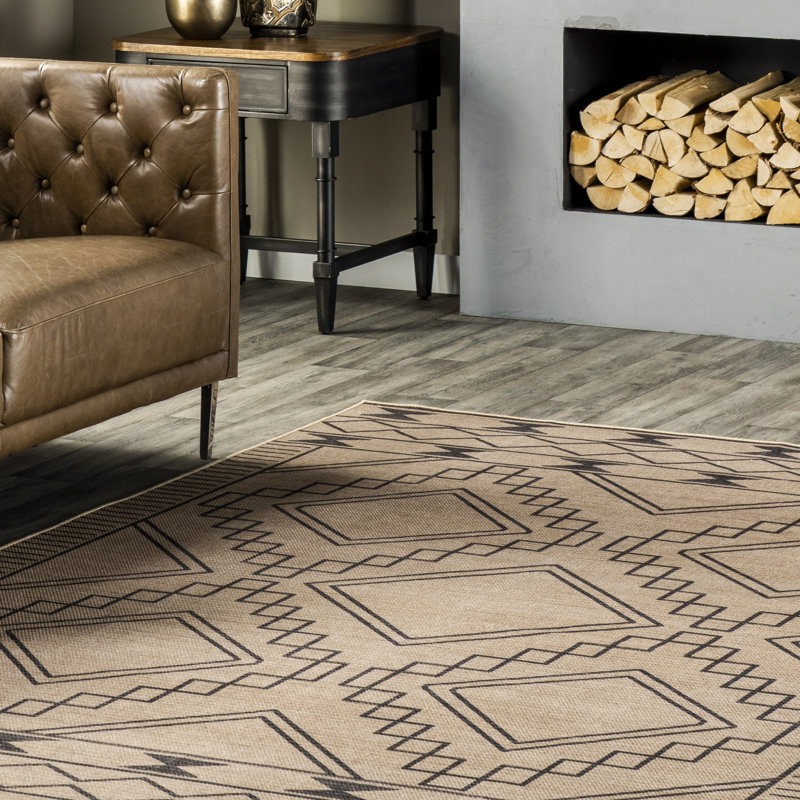 Tapis en jute Elin SuperiorWash, Rectangle 5 pi x 8 pi