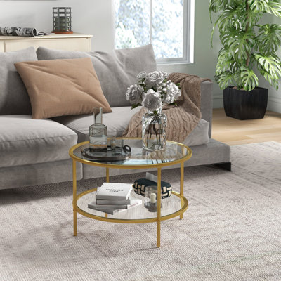 Table d'appoint d'extérieur en béton légère, durable et polyvalente pour le patio et le salon