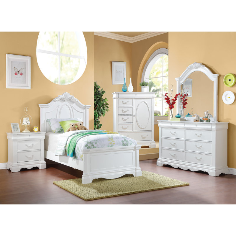 Commode double 8 tiroirs Charleston