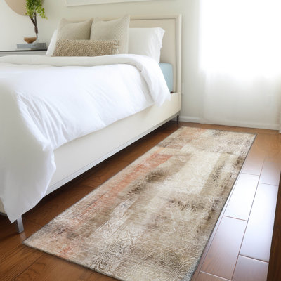Altair Washable Abstract Indoor / Outdoor Rug