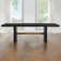 Rickye 6 - Person Trestle Dining Set