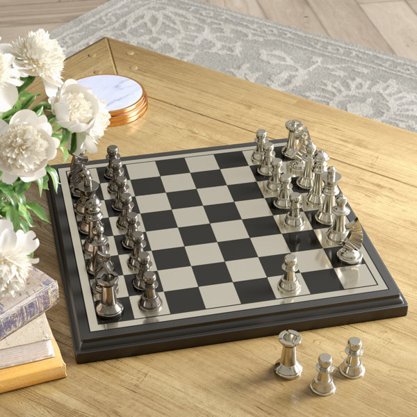 MegaChess 7 Inch Rubber Tree Giant Chess Set