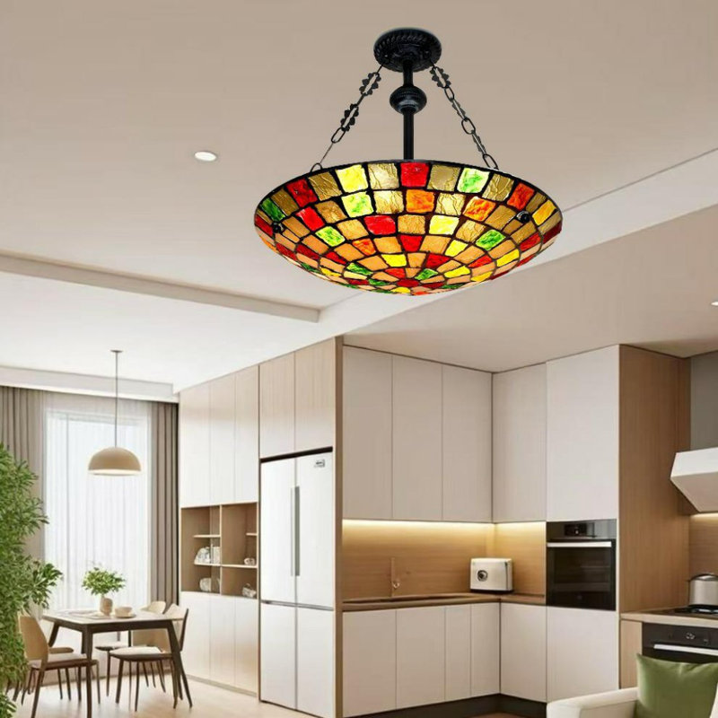 Luminaire suspendu à 5 têtes