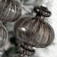 Frosted Reflections Clover Lane Ombre Finial Ornament