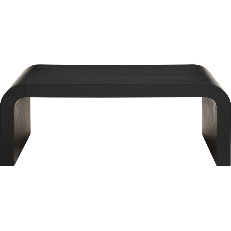 Alessondra Single Coffee Table, Black