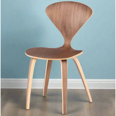 Safiro Walnut Veneer Dining Chair