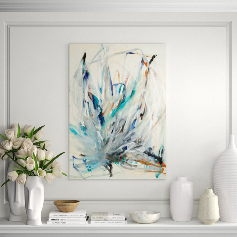 Pincelada Painting by Samuel Kane, Outdoor, 50" H x 36" W