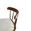 Tabouret de comptoir rembourré beige Olivia-628093275-628093273