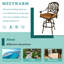 Tabouret de bar 45,8 po avec coussin-1634562694-1628002034