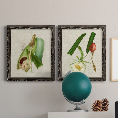 Impression encadrée Elegant Tropicals IPremium - prête à être accrochée