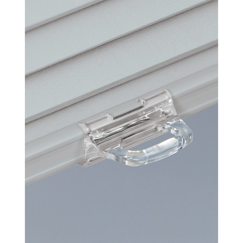 Store alvéolaire occultant sans cordon haut / bas 9 po, Gris luisant, L 23 po x L 48 po