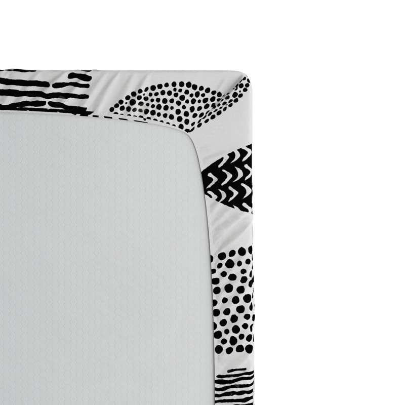 Microfiber Fitted Sheet, Twin Fitted Sheet