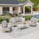 Tapasi 5 - Person Patio Conversation Sets with Cushions