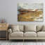 Golden Twilight - reproduction sur toile tendue-28847943