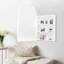 Miroir de salle de bain mural avec armoire à pharmacie 24 po x l 36 po-385259063