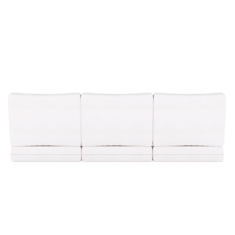 Coussin de siège / dossier Sunbrella®, Sunbrella jouant de la neige
