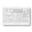 Ramses II Fortress Capture by Emile Prisse dAvennes - Wrapped Canvas Drawing Pint - Wrapped Canvas-55322687