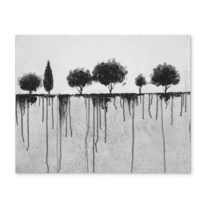 Napperon encre blanche