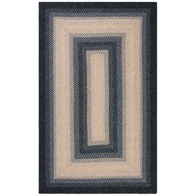 Georgina Hand Woven Performance Machine Washable Geometric Indoor/Outdoor Area Rug