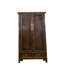 Asian Armoire Cabinet 2 Door Cabinet