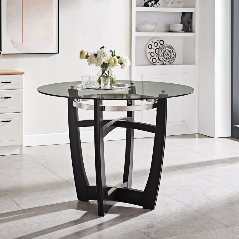 Table de salle à manger Causey, Hauteur du comptoir (hauteur de 35,5 po)