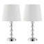 Lampe boule USB en cristal empilé Vasquez