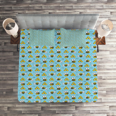 Honey Bee A Coverlet