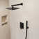 RainfallCascade 10" Pressure Balanced Rain Shower System with Handheld Spray