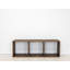 Cerny 145cm H x 50cm W Solid Wood Cube Bookcase
