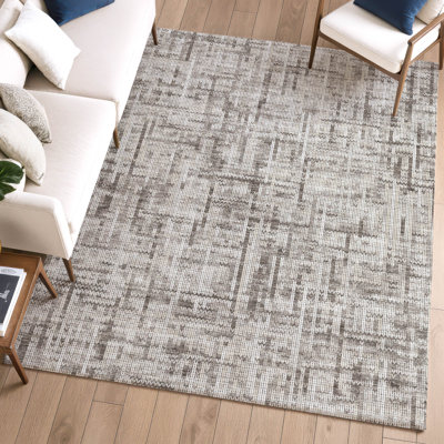 Premium Machine Washable Mayfield AMF2130 Striped Rug