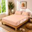 40cm Extra Deep Fitted Sheet - Luxury Microfiber Deep Pocket Bed Sheet Secure Fit-121863311-121863314