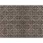 Chemin de table vert et beige noué à la main de haute qualité