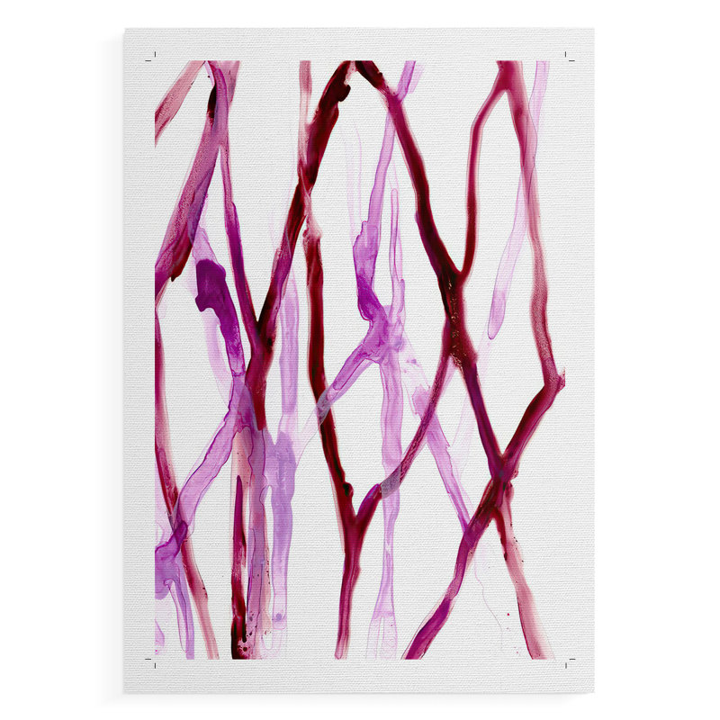 RunnelXVI - Impression sur toile seulement - NON-CADRE, H 18 po x l 12 po