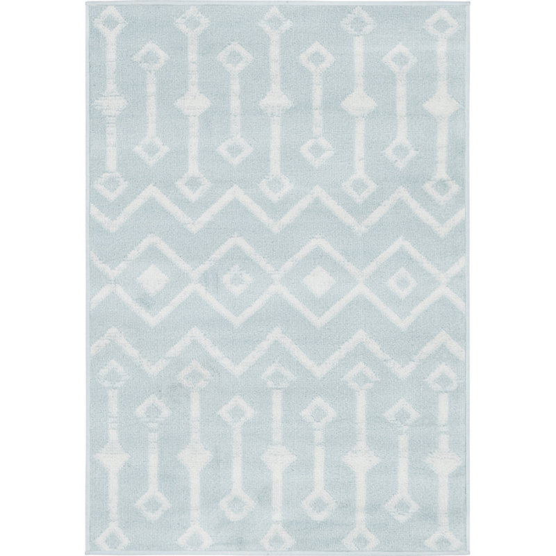 Moroccan Area Rug, Rectangle 66 x 91cm