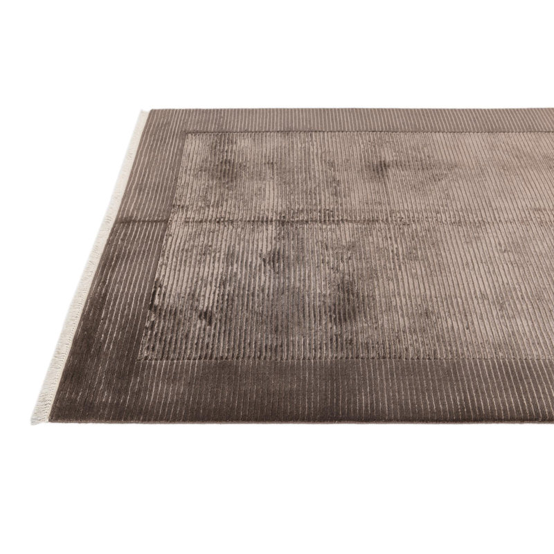 Tapis brun Outen