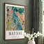 Matisse CDXC III, reproduction encadrée - bois massif-184879297-184879309