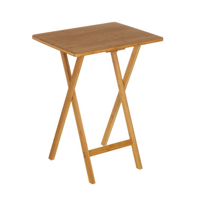 49 cm Rechteckiger Klapptisch Lucinda