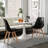 Pascal 19'' H Faux Leather Upholstered Side Chair-957268036