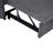 57.48" Pull-Out Sofa Bed Convertible Couch 2 Seat Loveseat Sofa Modern Sleeper Sofa With Two Throw Pillows And USB Ports For Living Room, Dark Grey-1439418928