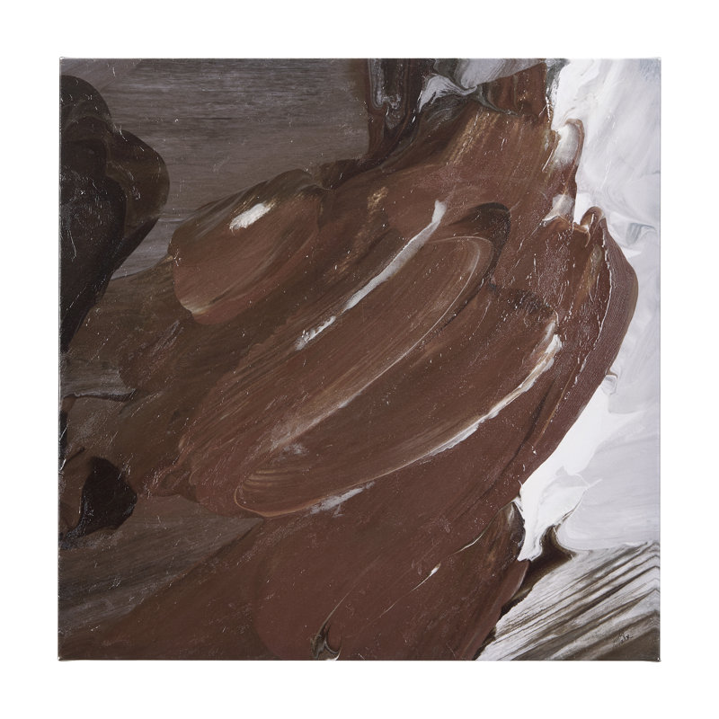 Harmonic III a Hand Embelished Textured Canvas, 41" H x 41" W x 1.5" D