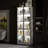 31.5'' W 5-Tier Glass Door Display Case Curio Cabinet With LED Lights-100389053