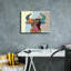 «Epic Graffiti» «Bull Baiting» par Lanre Adefioye, art mural sur toile, 16 po x 12 po-101649062