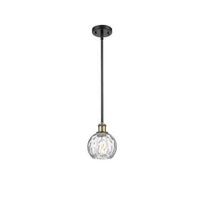 Luminaire suspendu sphérique 1 lumière Cindi